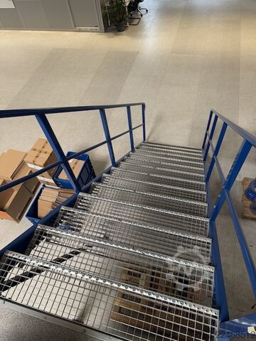 Treppenaufgänge Stow diverse Treppen