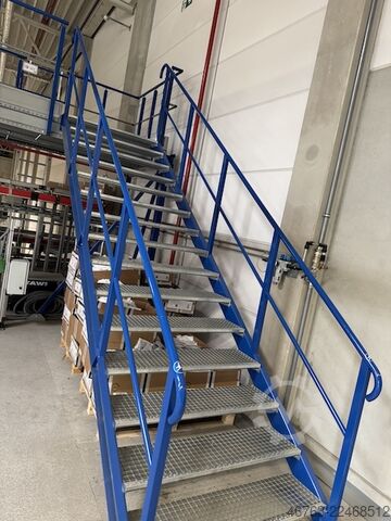 Treppenaufgänge Stow diverse Treppen