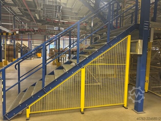 Treppenaufgänge Stow diverse Treppen