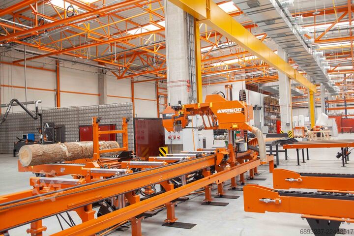 Komplettes Sägewerk (stationär) Wood-Mizer WM2500