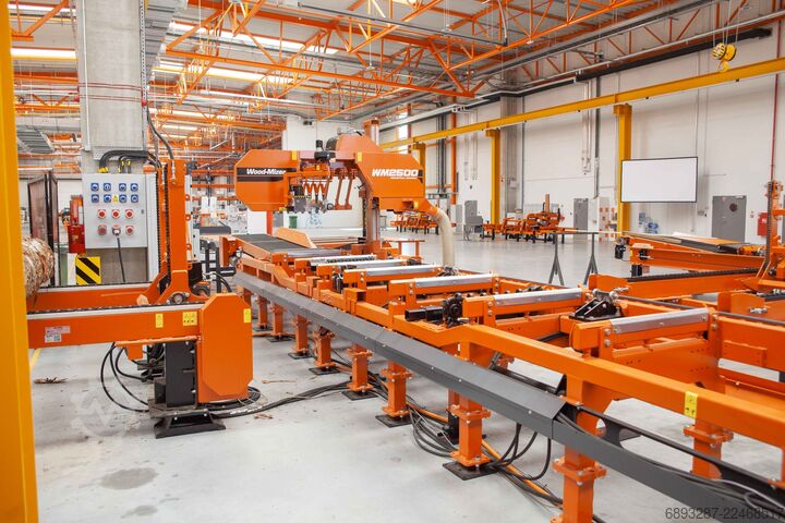 Komplettes Sägewerk (stationär) Wood-Mizer WM2500