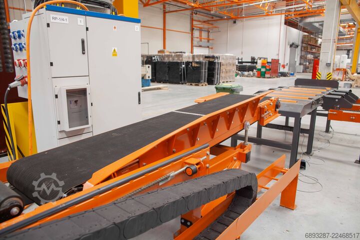 Komplettes Sägewerk (stationär) Wood-Mizer WM2500