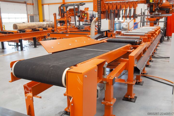 Komplettes Sägewerk (stationär) Wood-Mizer WM2500