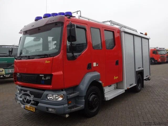 Löschfahrzeug DAF LF 220 ZIEGLERPUMP BOMBEROS