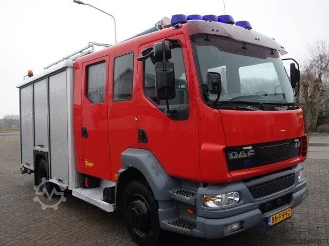 Löschfahrzeug DAF LF 220 ZIEGLERPUMP BOMBEROS