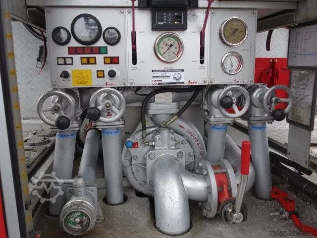 Löschfahrzeug DAF LF 220 ZIEGLERPUMP BOMBEROS