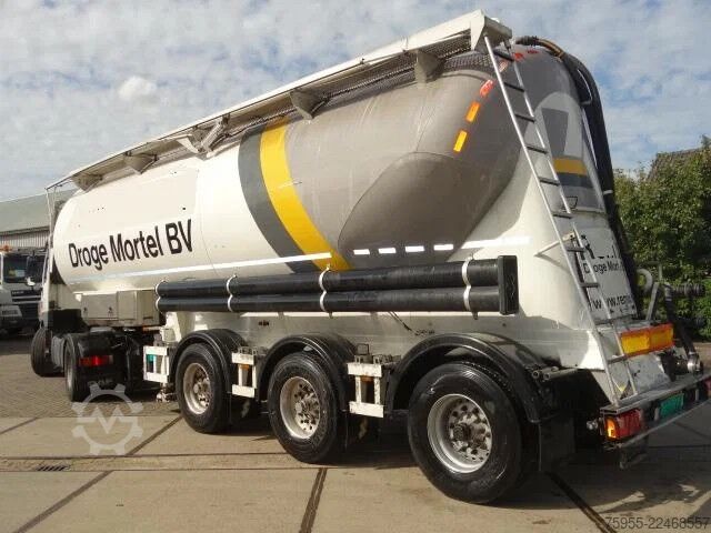 Silo SPITZER 39m3  3 compartments,STOFFILTER,