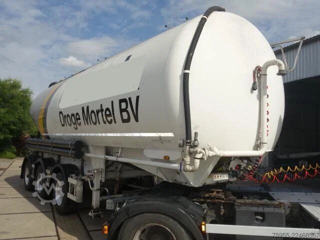 Silo SPITZER 39m3  3 compartments,STOFFILTER,