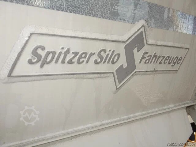 Silo SPITZER 39m3  3 compartments,STOFFILTER,