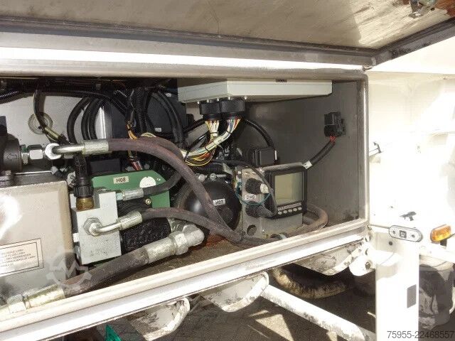 Silo SPITZER 39m3  3 compartments,STOFFILTER,