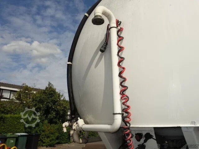 Silo SPITZER 39m3  3 compartments,STOFFILTER,
