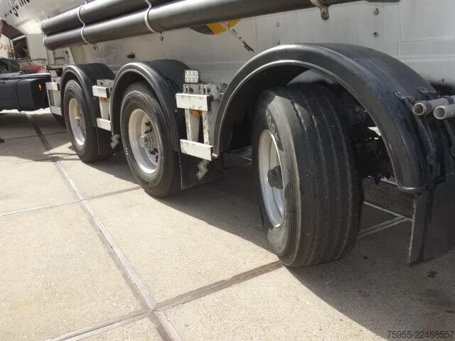 Silo SPITZER 39m3  3 compartments,STOFFILTER,