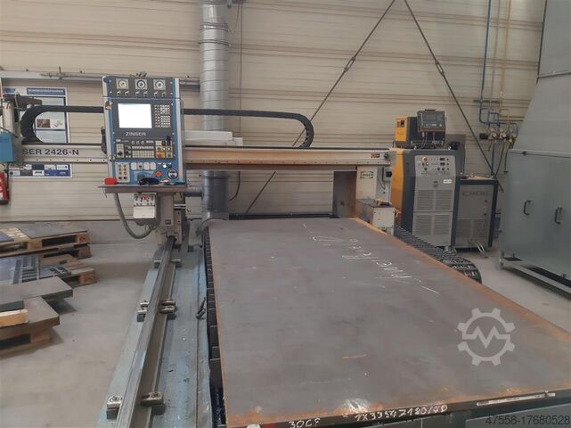 Plasma Cutting Device ZINSER Zinser 2426N