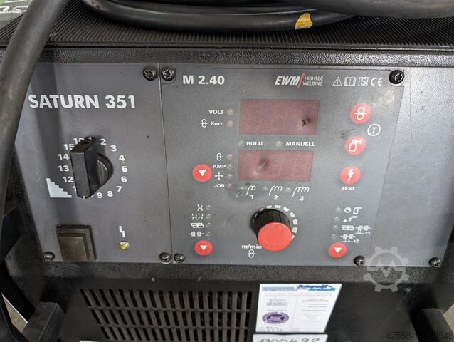 Welding Unit EWM Saturn 351 M2.40