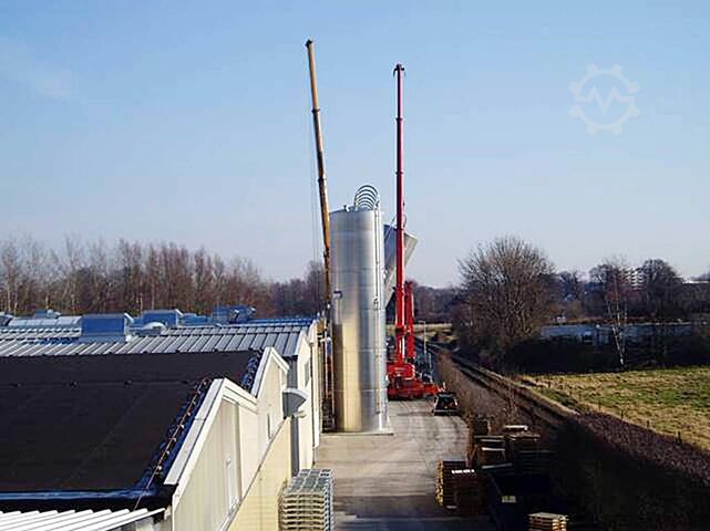 Doppelkammersilo Siloanlagen Achberg PP- oder PE-Granulat