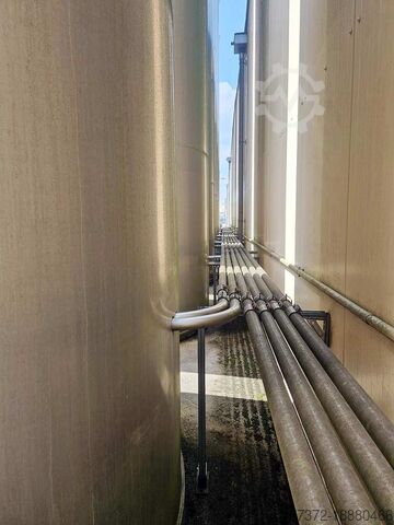 Doppelkammersilo Siloanlagen Achberg PP- oder PE-Granulat