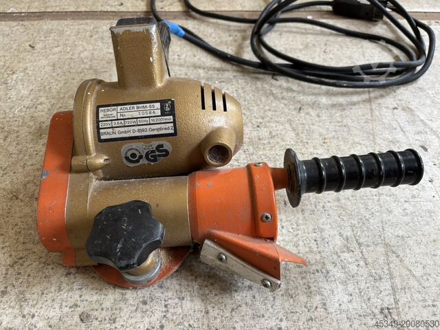 Surface planer Braun Adler BHM 55