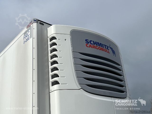 Kühlauflieger Schmitz Cargobull Tiefkühler Fleischhang