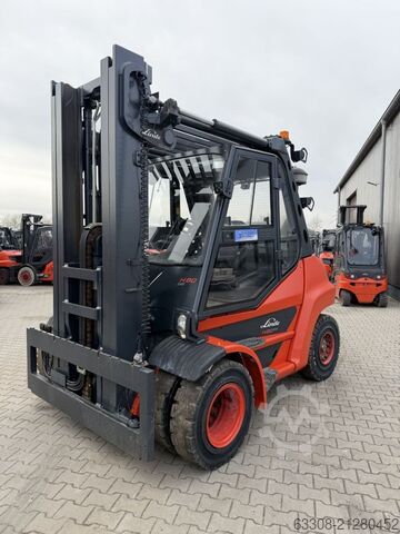 Diesel Forklift Linde H80D-03