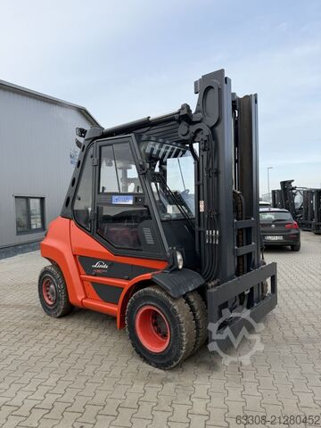 Diesel Forklift Linde H80D-03