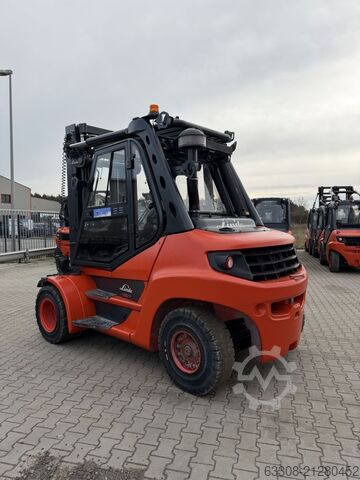 Diesel Forklift Linde H80D-03