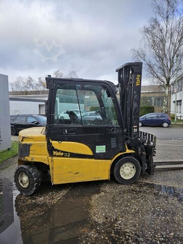 Elektro 4 Rad-Stapler Yale ERP45VM