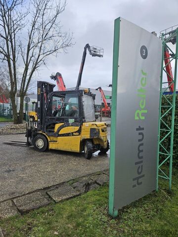 Elektro 4 Rad-Stapler Yale ERP45VM