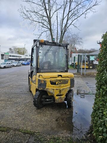 Elektro 4 Rad-Stapler Yale ERP45VM