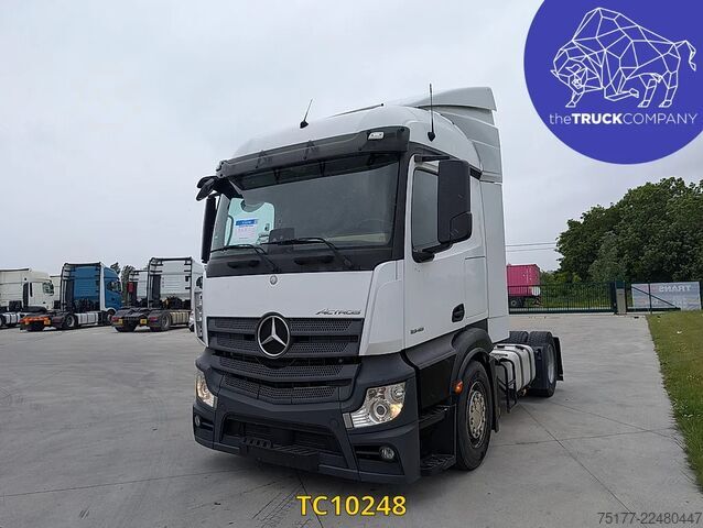 Standard-SZM Mercedes-Benz Actros