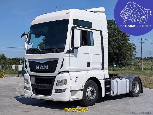 Standard-SZM MAN TGX 440