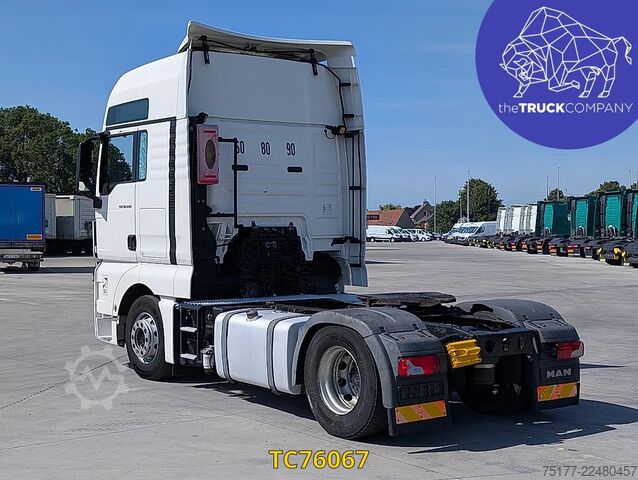 Standard-SZM MAN TGX 440