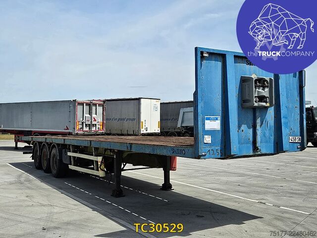 Platform trailer Samro 