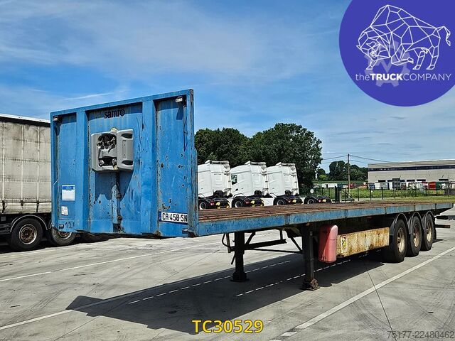Platform trailer Samro 
