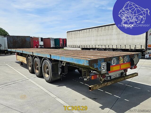 Platform trailer Samro 