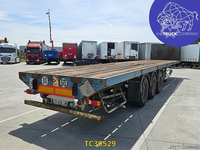 Platform trailer Samro 