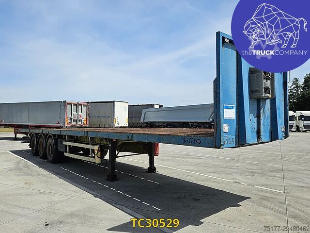 Platform trailer Samro 