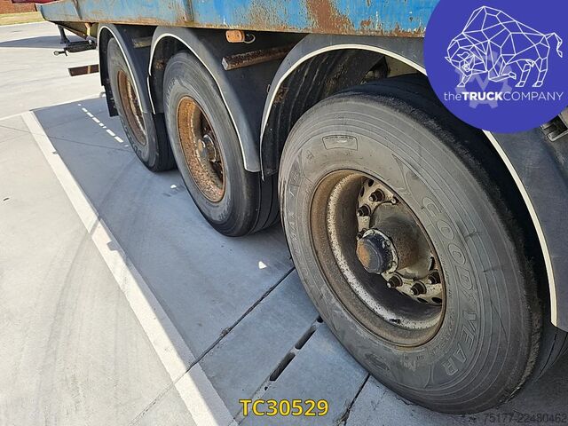 Platform trailer Samro 