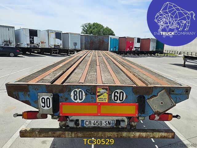 Platform trailer Samro 