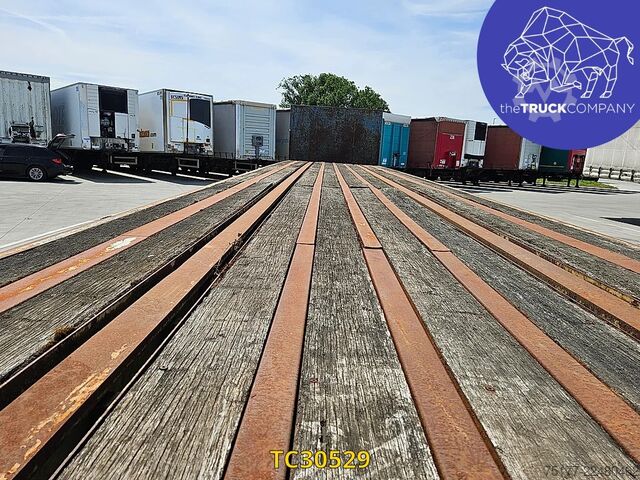 Platform trailer Samro 