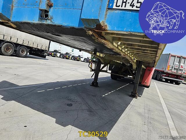 Platform trailer Samro 
