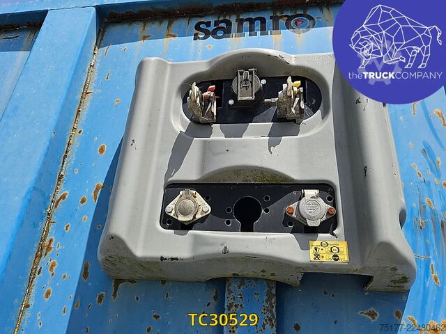 Platform trailer Samro 