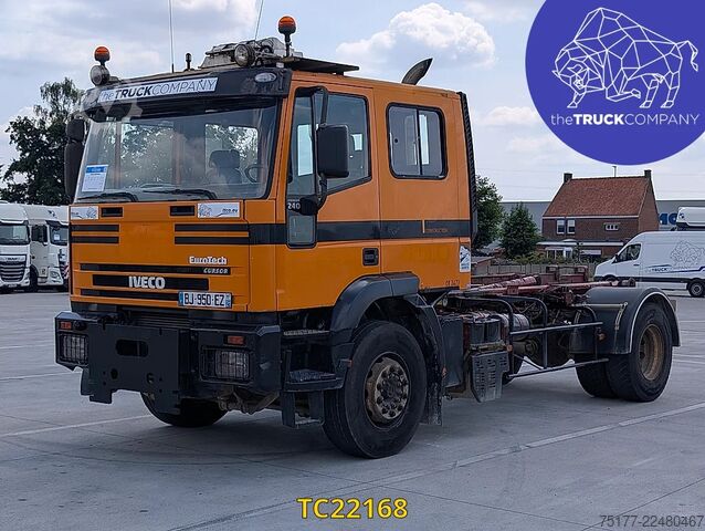 Container transportation Iveco EuroTech
