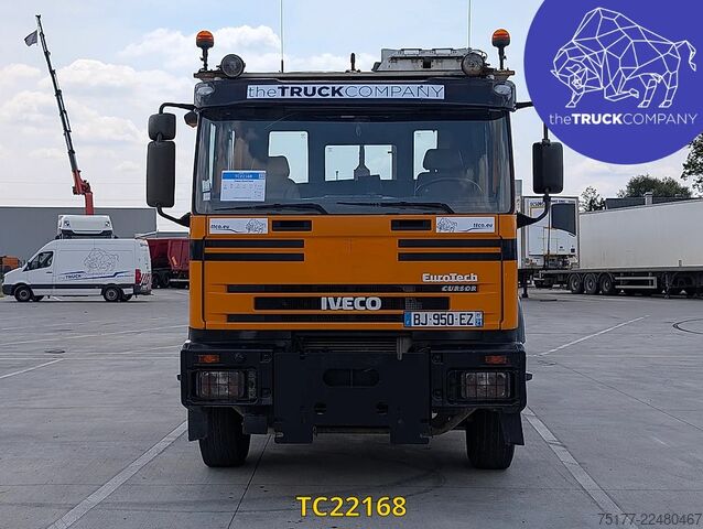 Container transportation Iveco EuroTech
