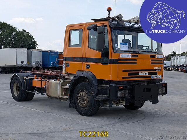 Container transportation Iveco EuroTech