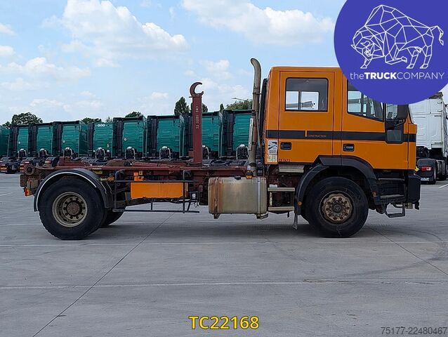 Container transportation Iveco EuroTech