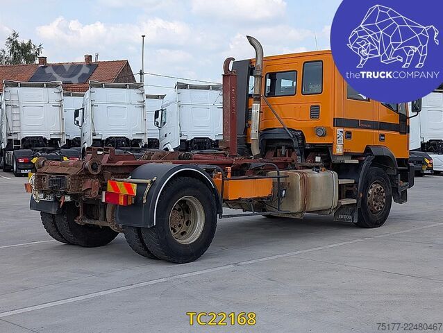 Container transportation Iveco EuroTech