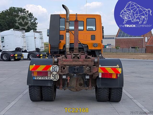 Container transportation Iveco EuroTech