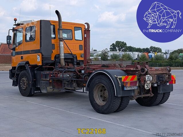 Container transportation Iveco EuroTech