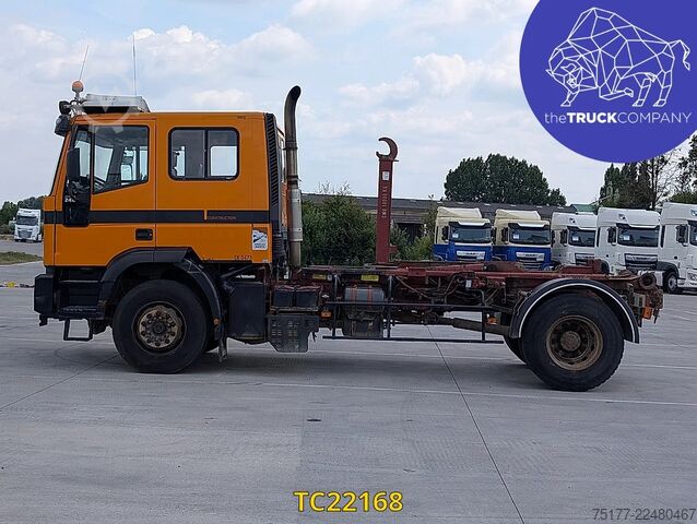 Container transportation Iveco EuroTech