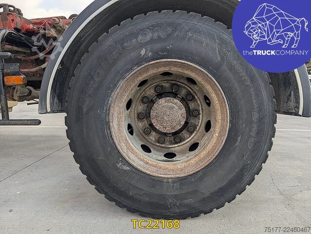 Container transportation Iveco EuroTech